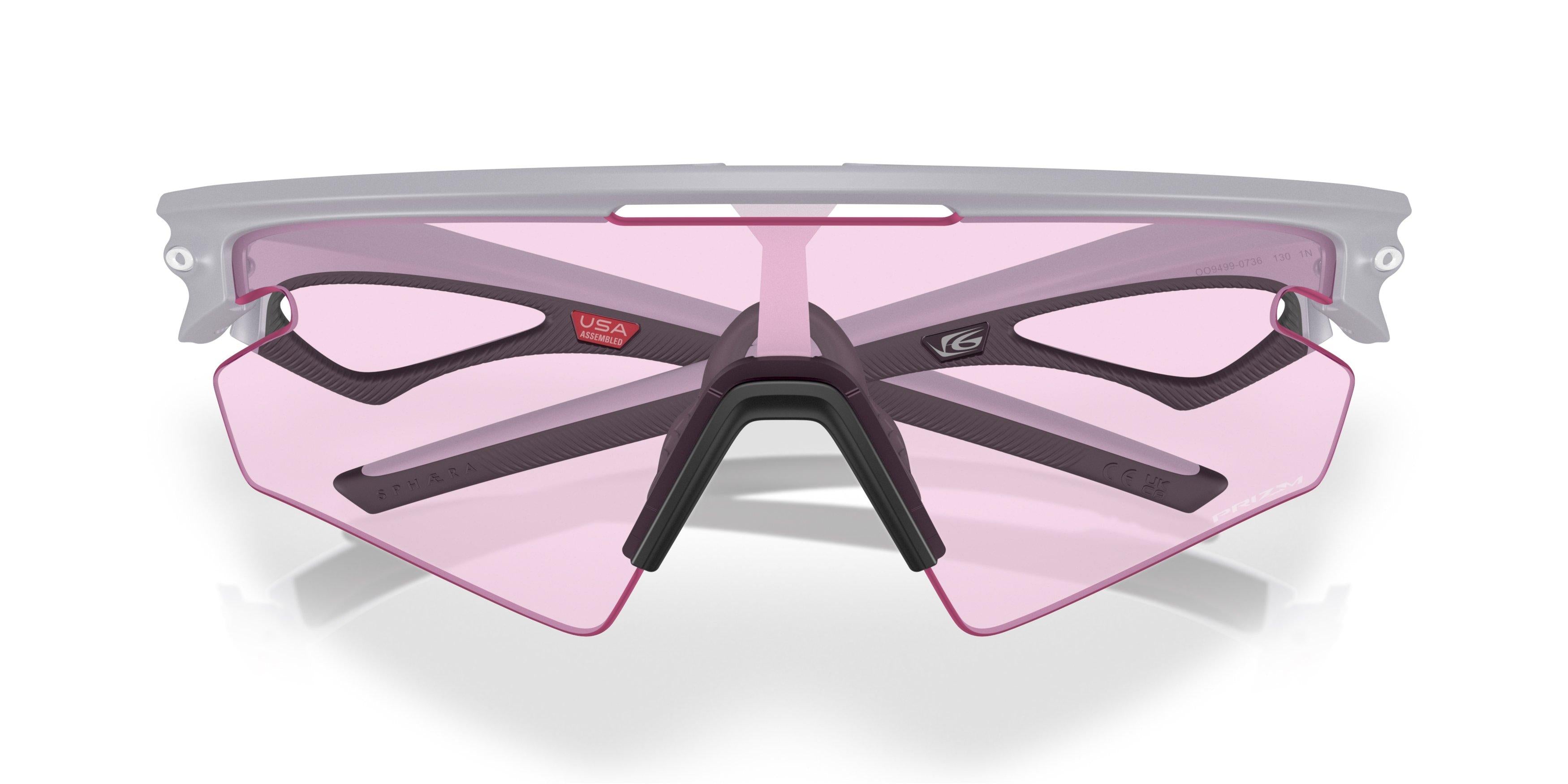 Oakley Prizm Low Light Sunglasses with Matte Fog Lens - OAKLEY