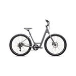 Specialized Roll 2.0 Low Entry bicycle in cool gray with step-through frame
