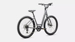 Specialized Turbo Como SL 5.0 Brushed Silver / Transparent Medium
