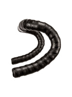 Lizard Skins DSP V2 black handlebar tape with textured diamond pattern