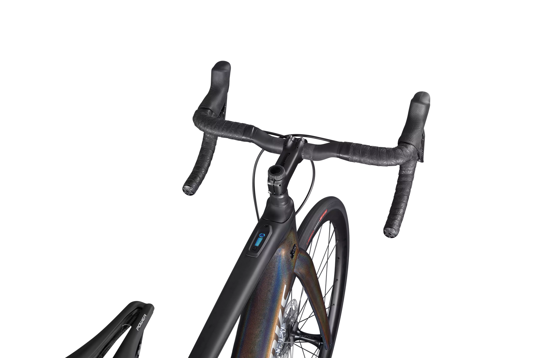 Specialized CREO SL SW CARBON BLKTNT/SPCTFLR/BLK L