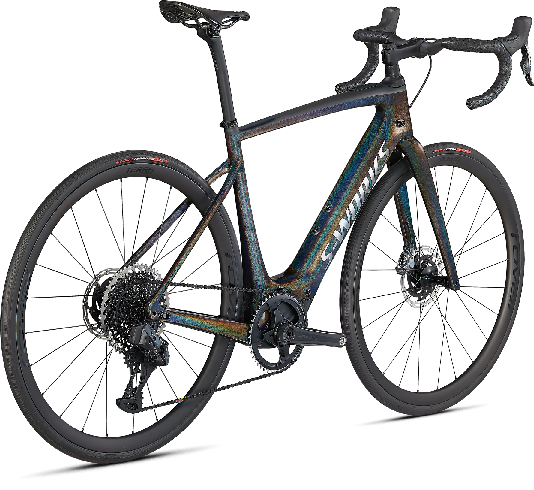 Specialized CREO SL SW CARBON BLKTNT/SPCTFLR/BLK L