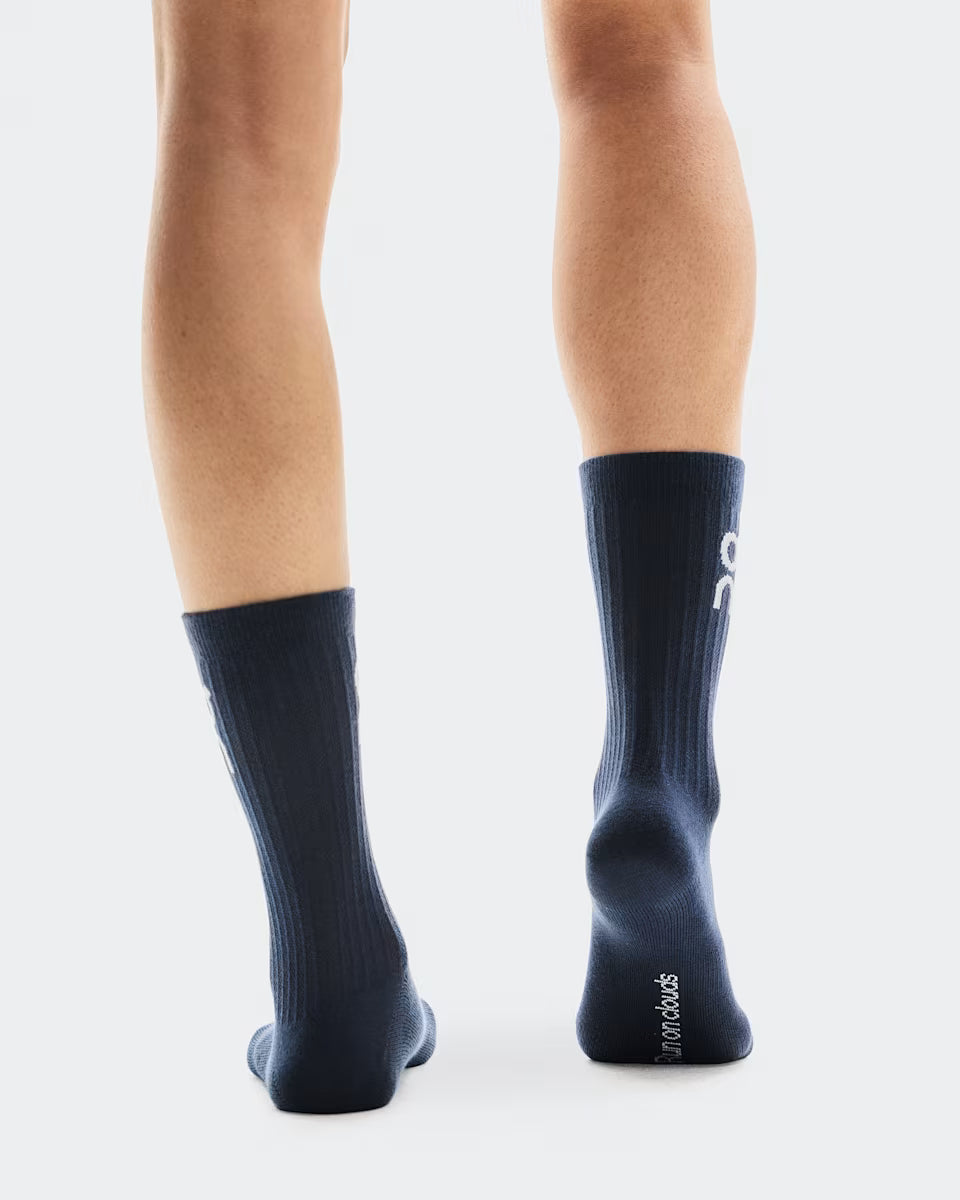 On  Logo Sock High 3P U