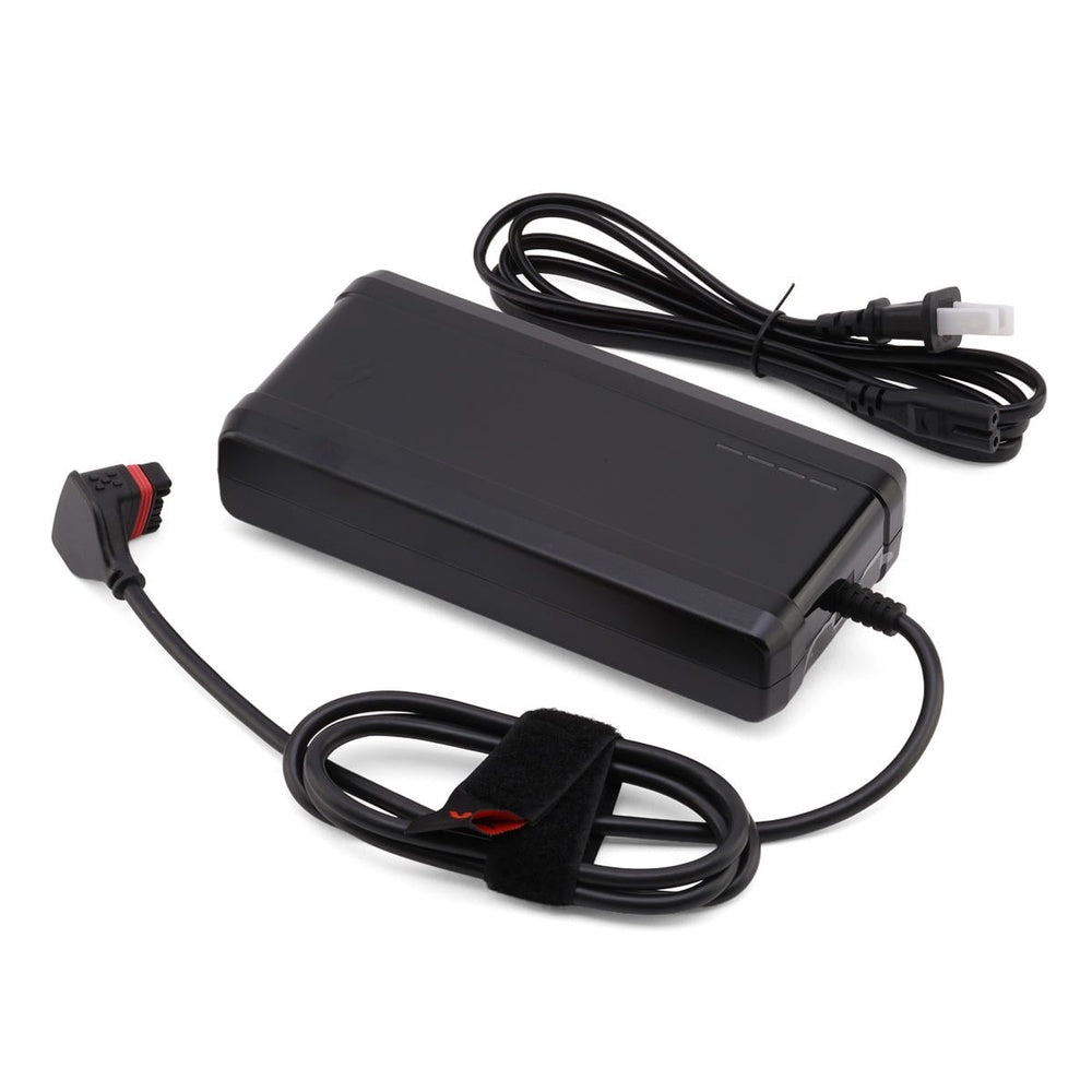 Specialized Turbo 3.1 standard charger with power adapter and USA cable in black