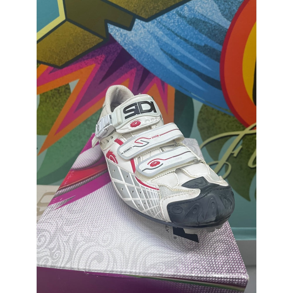 Sidi Spider MTB Shoes Men's White/Silver 44 (no box)