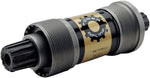Truvativ Power Spline bottom bracket, silver and black threaded cartridge with gold label