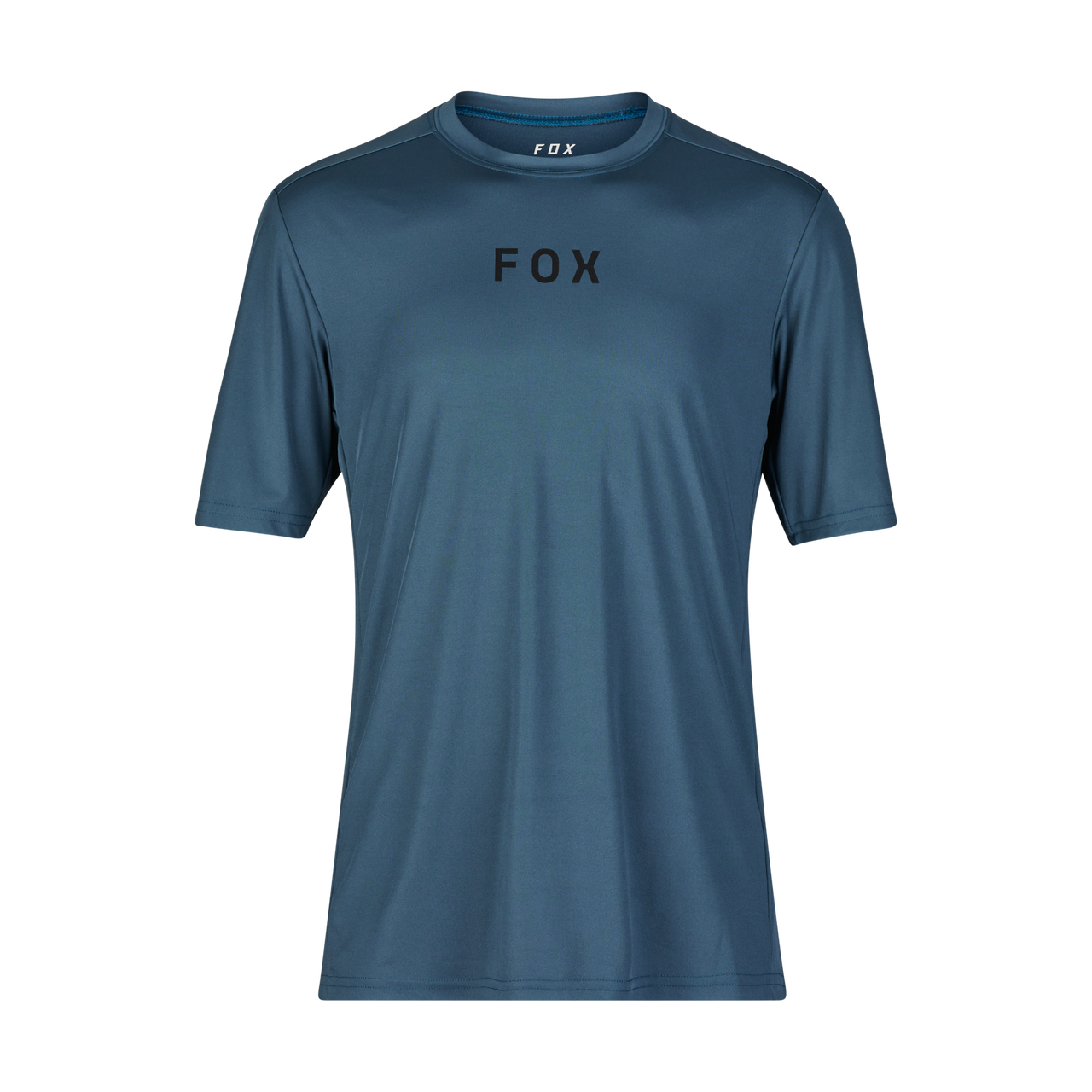 Fox Racing Men's Ranger SS Moth Jersey in Sea Spray blue color