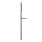 Profile Designs aerodynamic handlebar extension with offset measurement marking