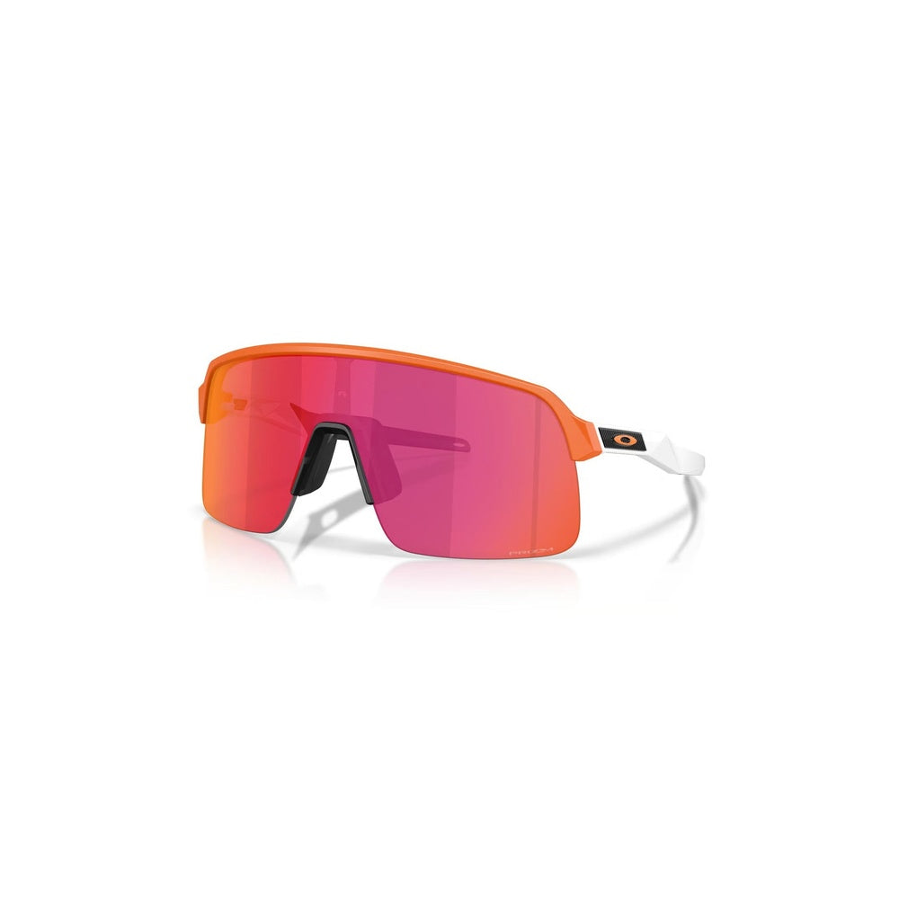 Oakley Sutro Lite sunglasses in matte atomic orange with Prizm Field red lens