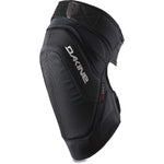 Dakine black knee pad with protective padding and adjustable straps