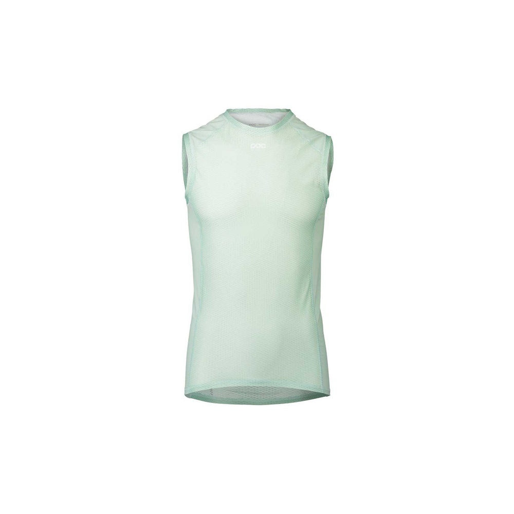 POC Essential Layer sleeveless cycling base layer in apophyllite green