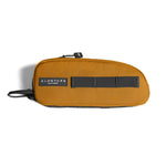 ALMSTHRE San Diego top tube bike bag in golden yellow with black accents