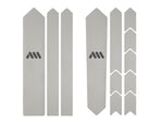 AMS clear frame protection guard strips with various shapes and sizes