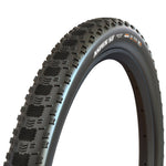 Maxxis Aspen ST mountain bike tire in black with knobby tread pattern