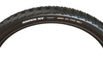 Maxxis Aspen ST black mountain bike tire with aggressive tread pattern