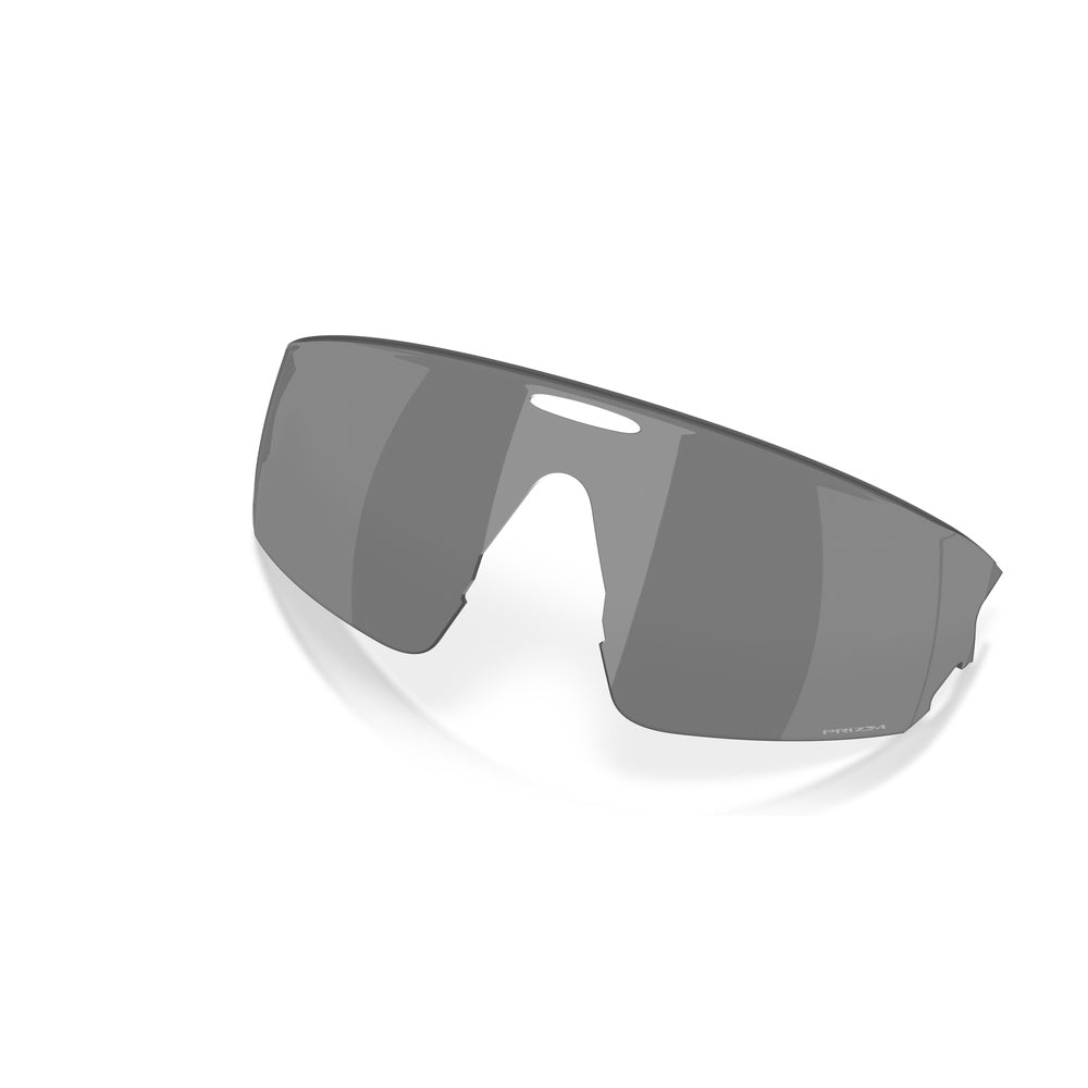 Oakley Meta Vanguard replacement lens in Prizm Black tint against white background