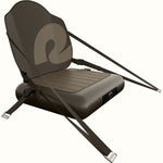 Retrospec kayak seat with backrest and adjustable straps for inflatable paddle board