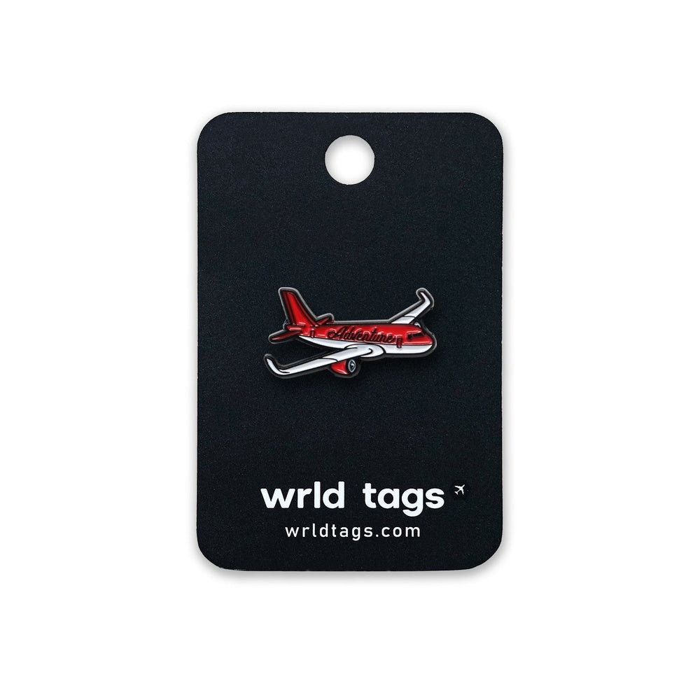 Airplane Pin