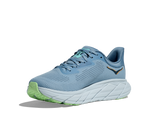 Hoka Arahi 7 men's running shoe in shadow blue with white sole