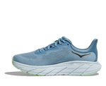 Hoka Arahi 7 men's running shoe in shadow/dusk blue colorway