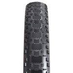 Maxxis Aspen ST mountain bike tire in black showing detailed tread pattern