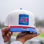 Austin Revolve Performance Hat Blues