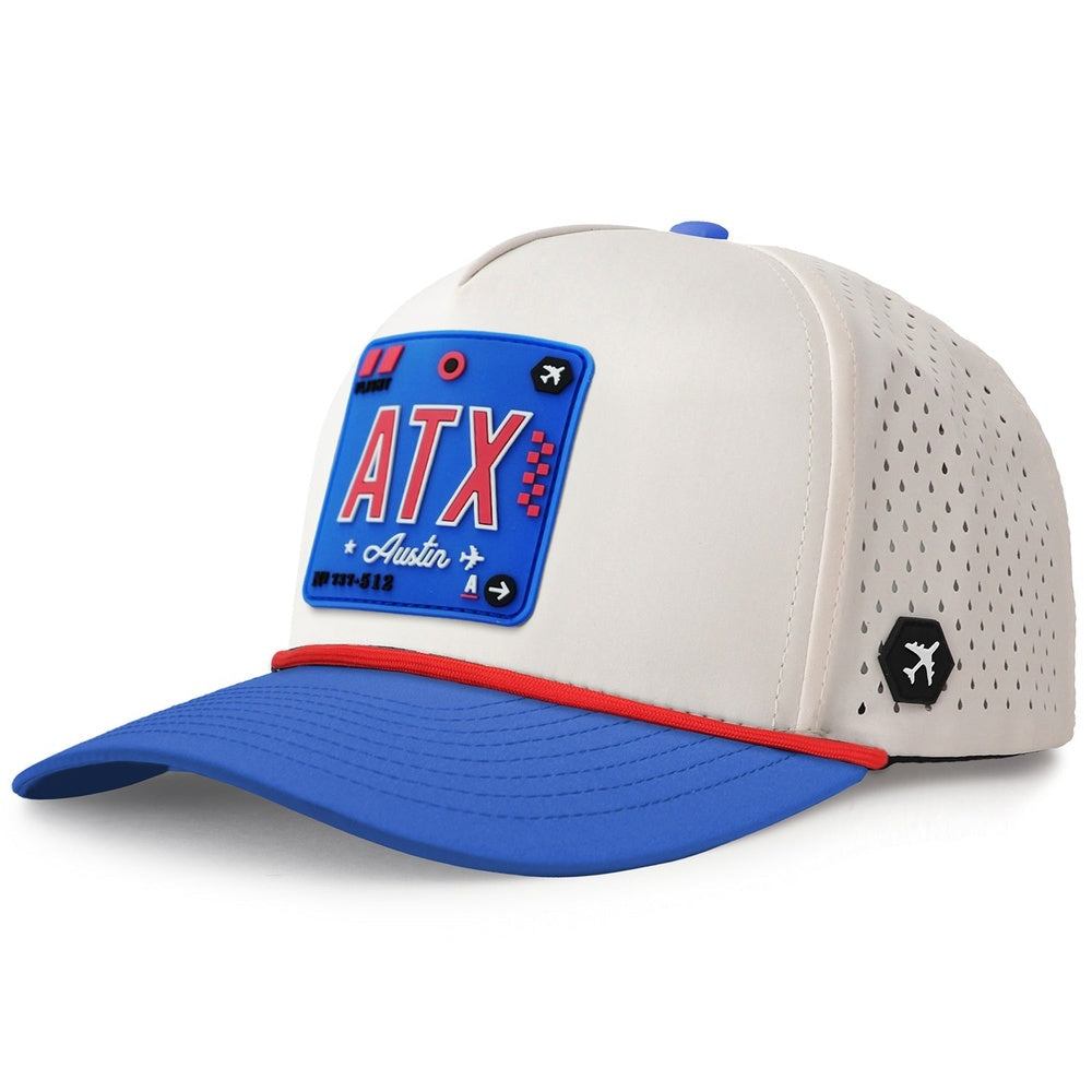 Austin Revolve Performance Hat Blues