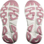 Hoka Gaviota 5 running shoes sole view showing pink and white tread pattern