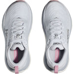 Hoka Gaviota 5 women's running shoes in sea ice and pink twilight colorway