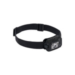 Black Diamond Storm Ops 450 headlamp with adjustable black strap and LED lights