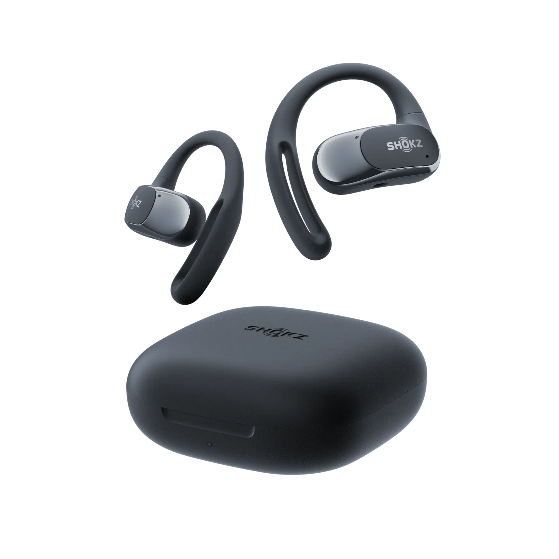 Shokz OpenFit Air Black - Open-Ear Comfort & Superior Audio Shokz OpenFit Air Black - Open-Ear Comfort & Superior Audio