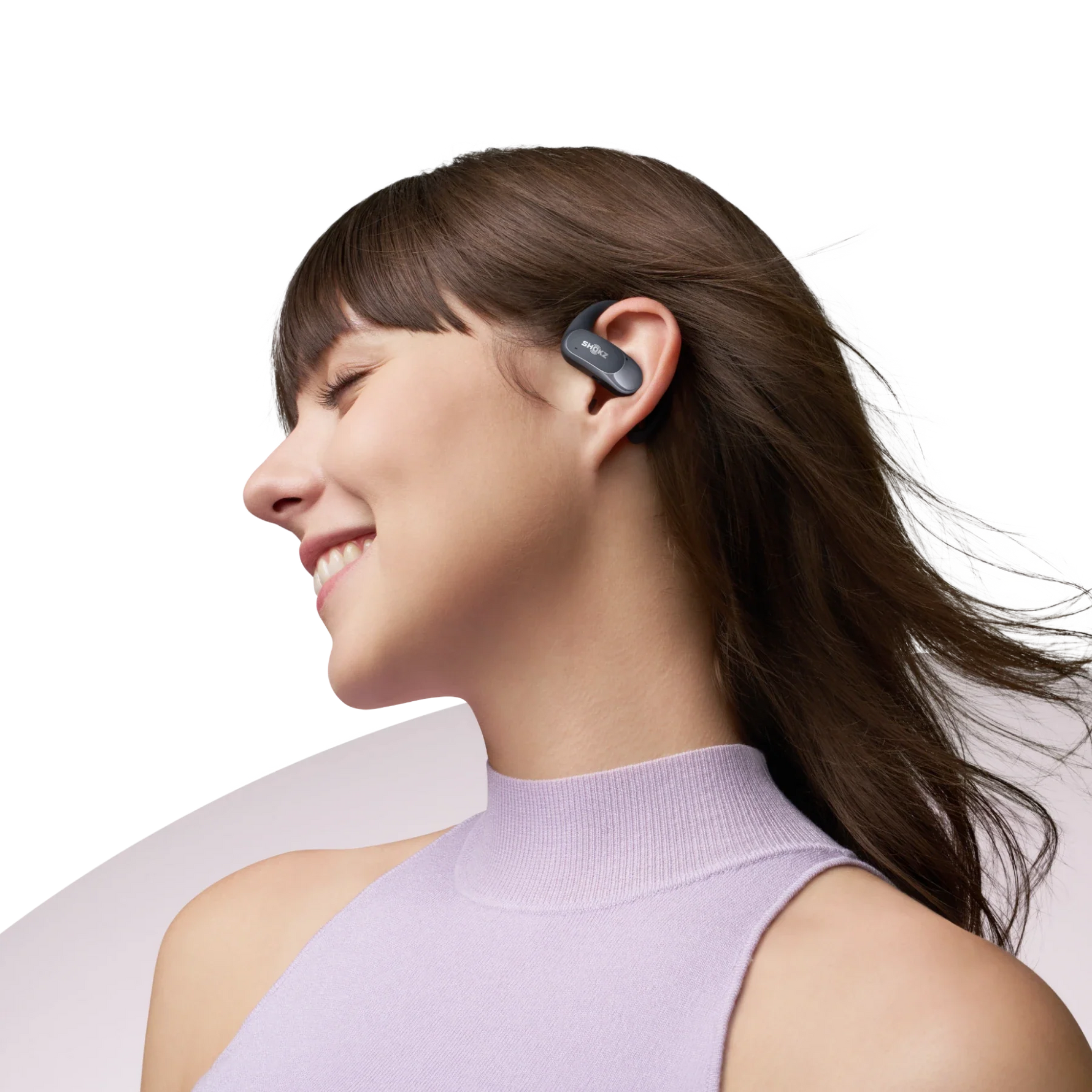 Shokz OpenFit Air Black - Open-Ear Comfort & Superior Audio Shokz OpenFit Air Black - Open-Ear Comfort & Superior Audio