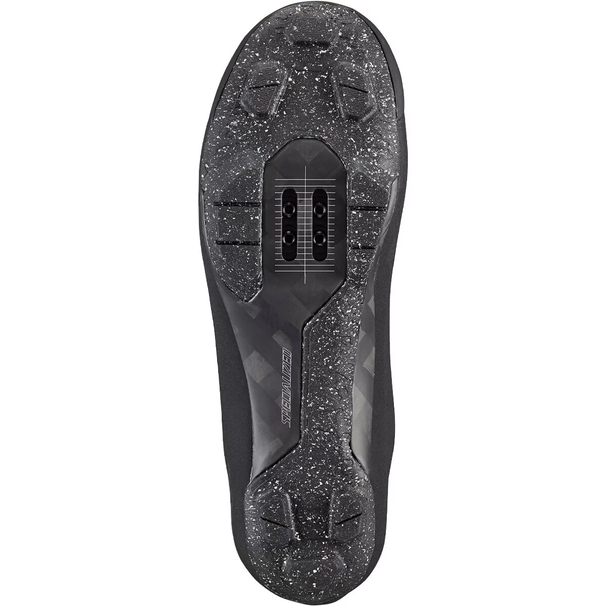 Specialized S-Works Recon Lace Gravel Shoes Black 45.5