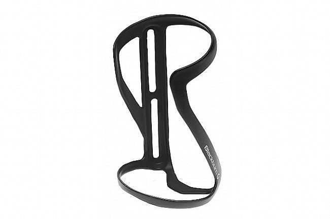 Blackburn Clutch Carbon Side Entry Left bicycle bottle cage in matte black