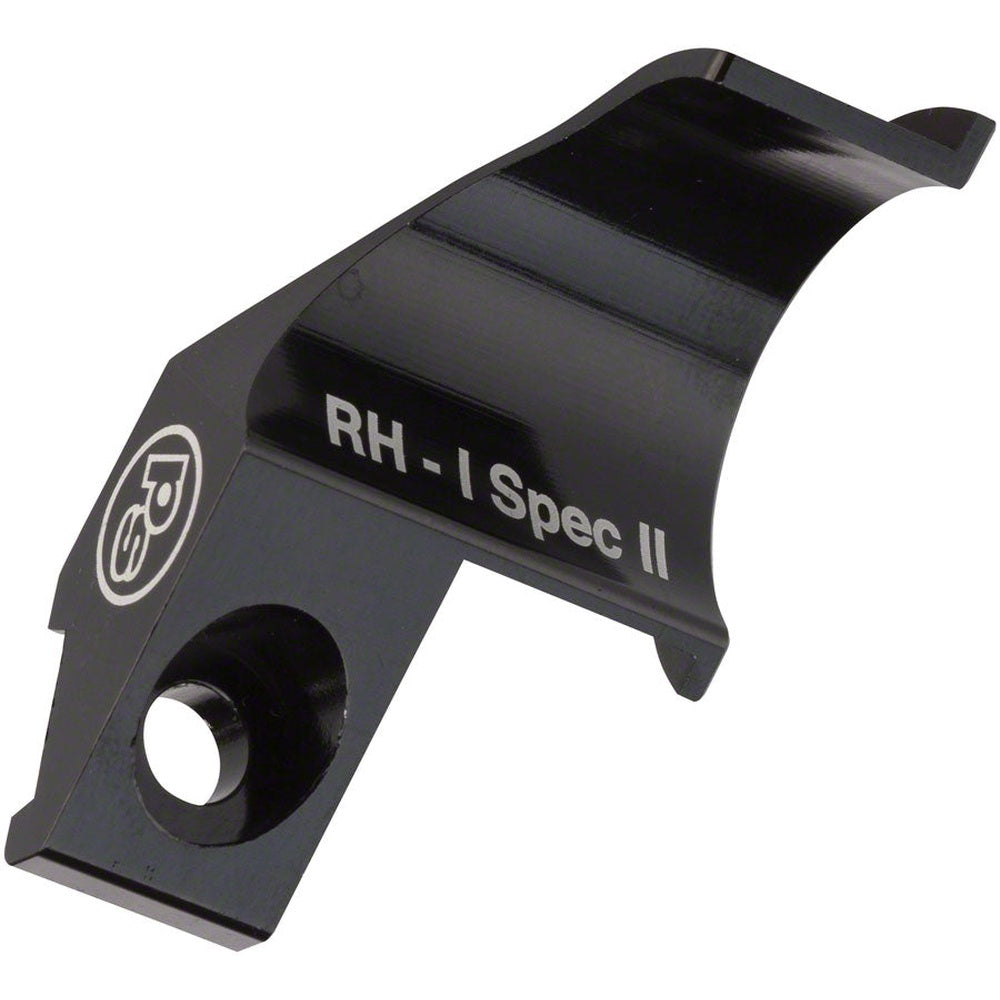 Problem Solvers black MisMatch adapter for Shimano I-Spec II brake to SRAM shifter