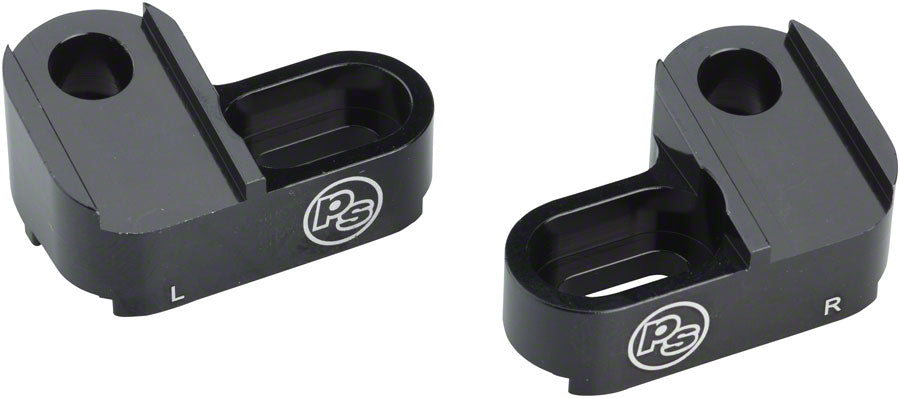 Problem Solvers black MisMatch adapters with R2 logo marking left and right sides