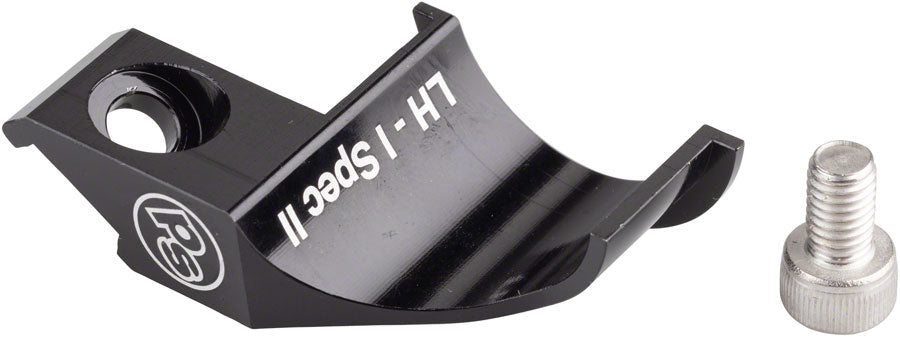Problem Solvers black MisMatch adapter with mounting screw on white background