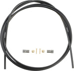 Shimano SM-BH59-SS black disc brake hose with fittings and hardware components