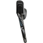SRAM Force CX1 brake lever in black carbon finish with gray SRAM logo