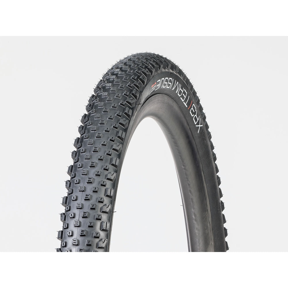 Bontrager XR3 Team Issue mountain bike tire with aggressive knobby tread pattern