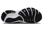Brooks Ghost 17 men's running shoe outsole view showing black and white rubber tread pattern