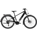 Cannondale Tesoro Neo X 3 electric bike in black with silver accents