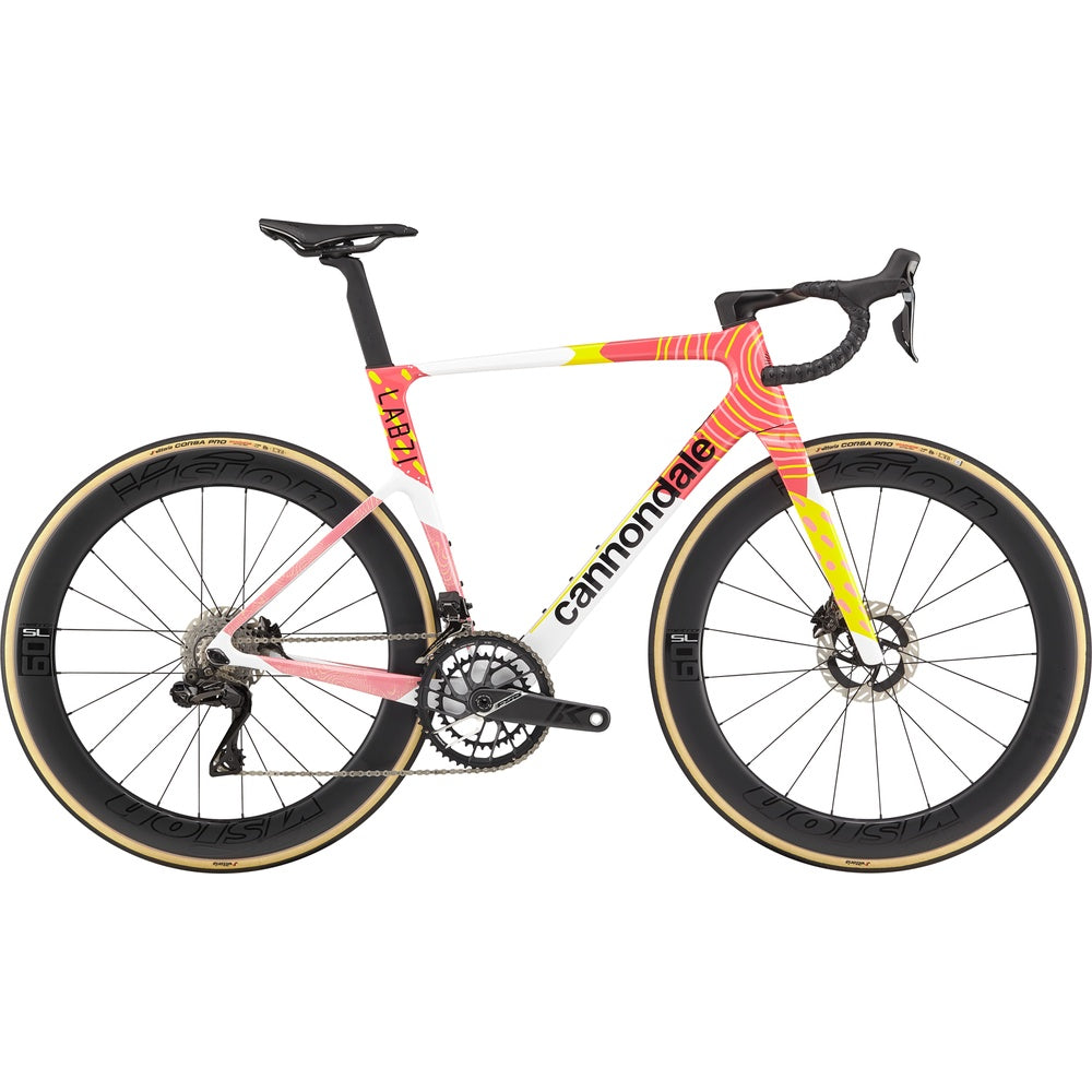 Cannondale SuperSix EVO LAB71 road bike in EF Pro Cycling Team colorway