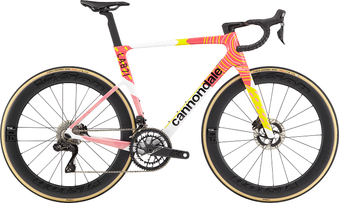 Cannondale SuperSix EVO LAB71 frameset in EF Pro Cycling team replica colorway