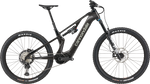 Cannondale Moterra Neo electric mountain bike in black with full suspension