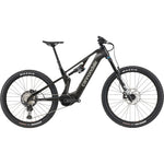 Cannondale Moterra Neo electric mountain bike in dark gray with white branding