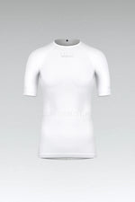 Gobik Women's Base Layer Limber in white/Icelandic color on clean studio background