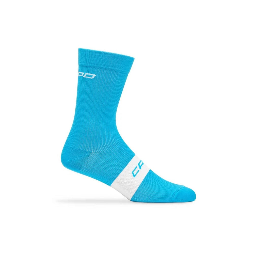 Castelli Rosa Corsa Due Sock -dark steel blue/aruba blue -S/M