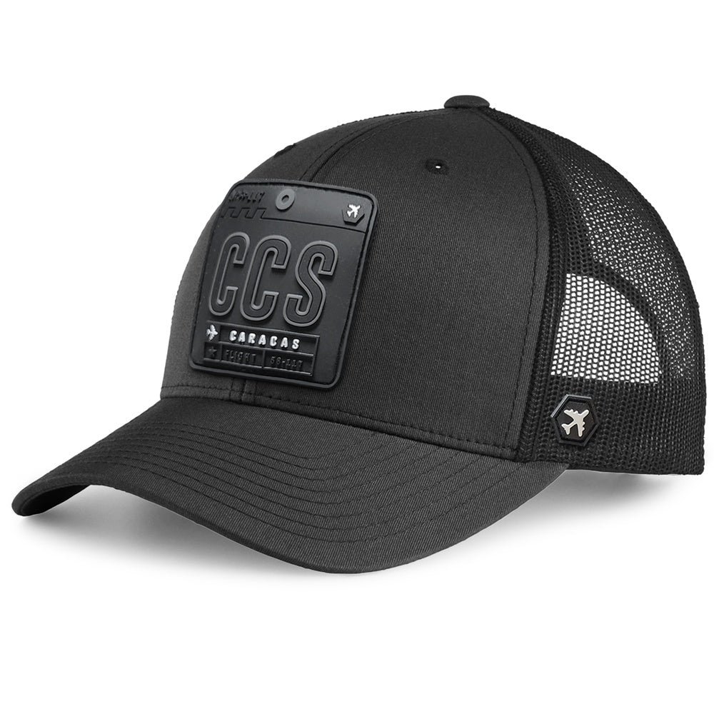 CCS - Caracas Monochromatic Trucker