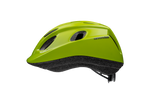 Cannondale Quick Junior kids bike helmet in bright lime green highlighter color